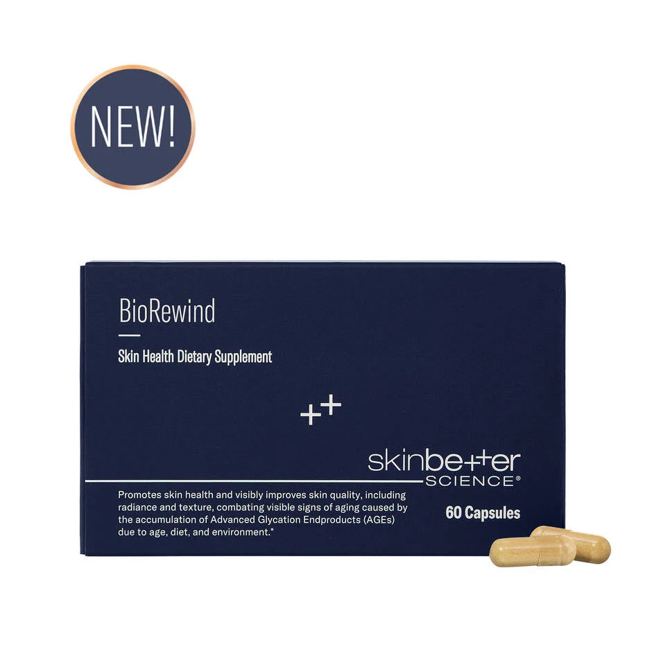 SkinBetter Science BioRewind Skin Health Dietary Supplement by SkinBetter Science