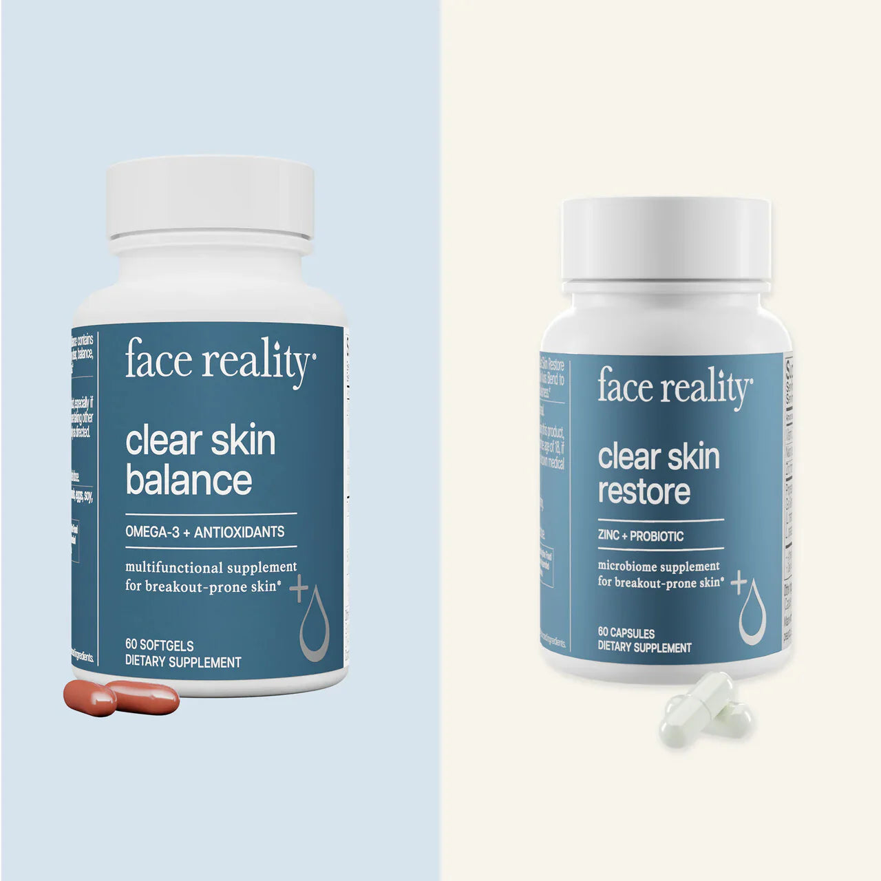 Clear Skin Supplement Duo by Face Reality