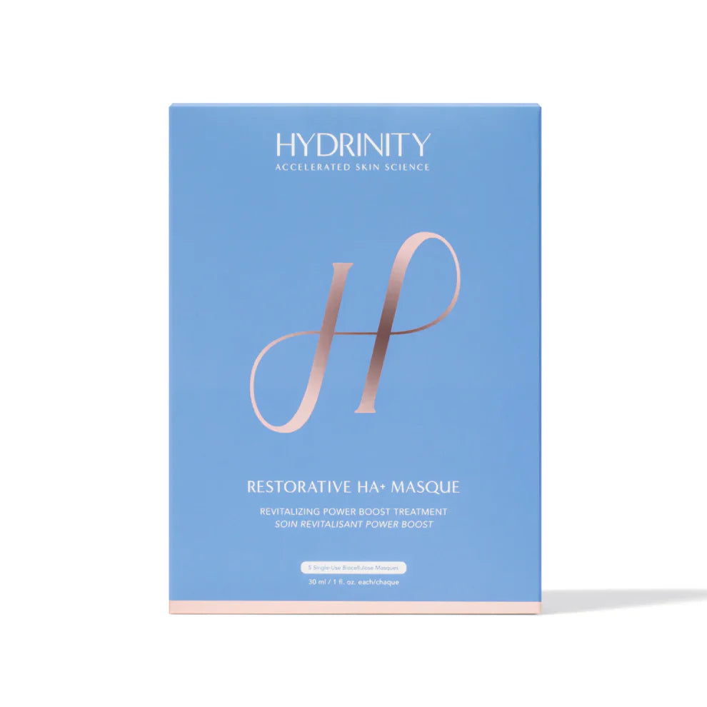 HYDRINITY RESTORATIVE HA+ MASQUE 5PK – 30ML EACH by Hydrinity
