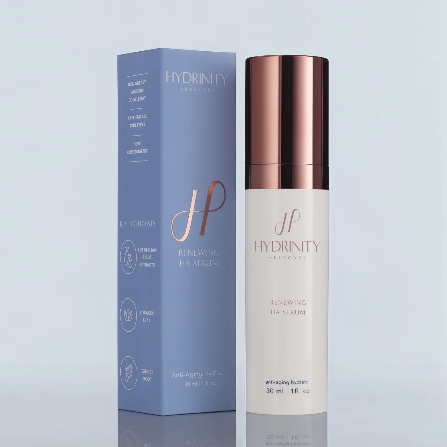 HYDRINITY RENEWING HA SERUM WITH PPM⁶ TECHNOLOGY - Healthy Glow Aesthetics