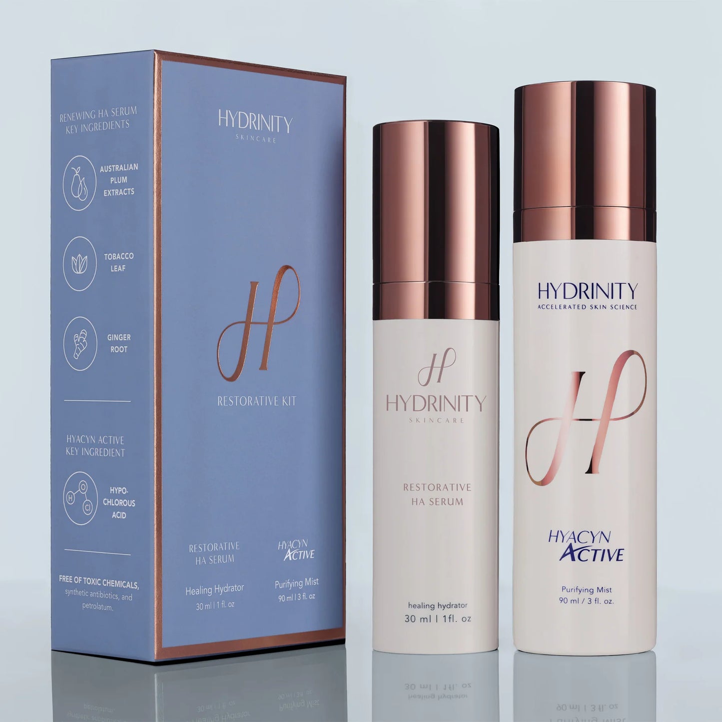 HYDRINITY RESTORATIVE KIT - Healthy Glow Aesthetics
