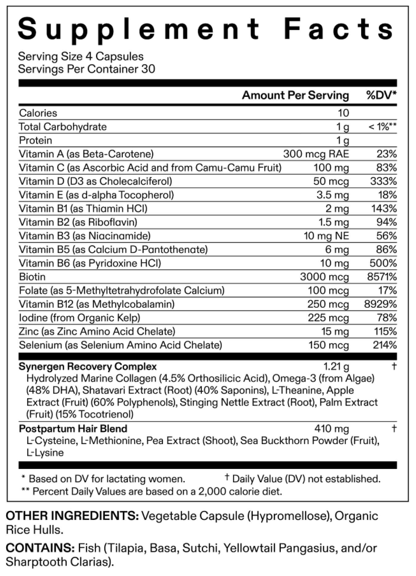 Nutrafol® Postpartum