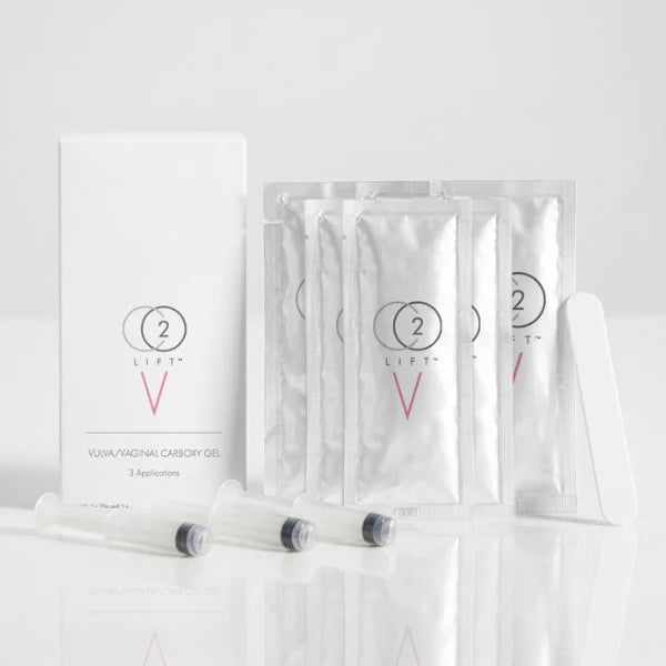 CO2LIFT® V: The At-Home Carboxy Vaginal Treatment Kit - 3 Count