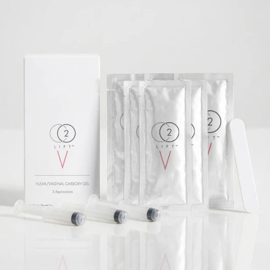 CO2LIFT® V: The At-Home Carboxy Vaginal Treatment Kit - 3 Count
