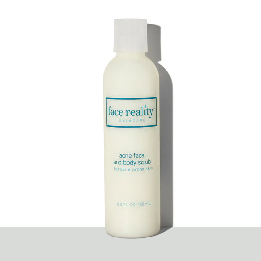 ACNE FACE AND BODY SCRUB - Healthy Glow Aesthetics