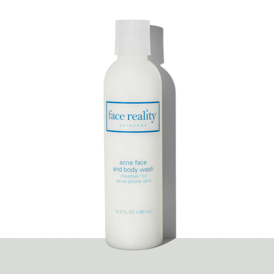 ACNE FACE AND BODY WASH - Healthy Glow Aesthetics