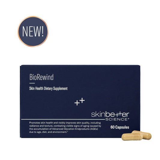 SkinBetter Science BioRewind Skin Health Dietary Supplement by SkinBetter Science