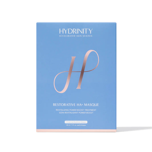HYDRINITY RESTORATIVE HA+ MASQUE 5PK – 30ML EACH