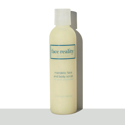 MANDELIC FACE AND BODY SCRUB - Healthy Glow Aesthetics