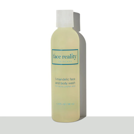 MANDELIC FACE AND BODY WASH - Healthy Glow Aesthetics