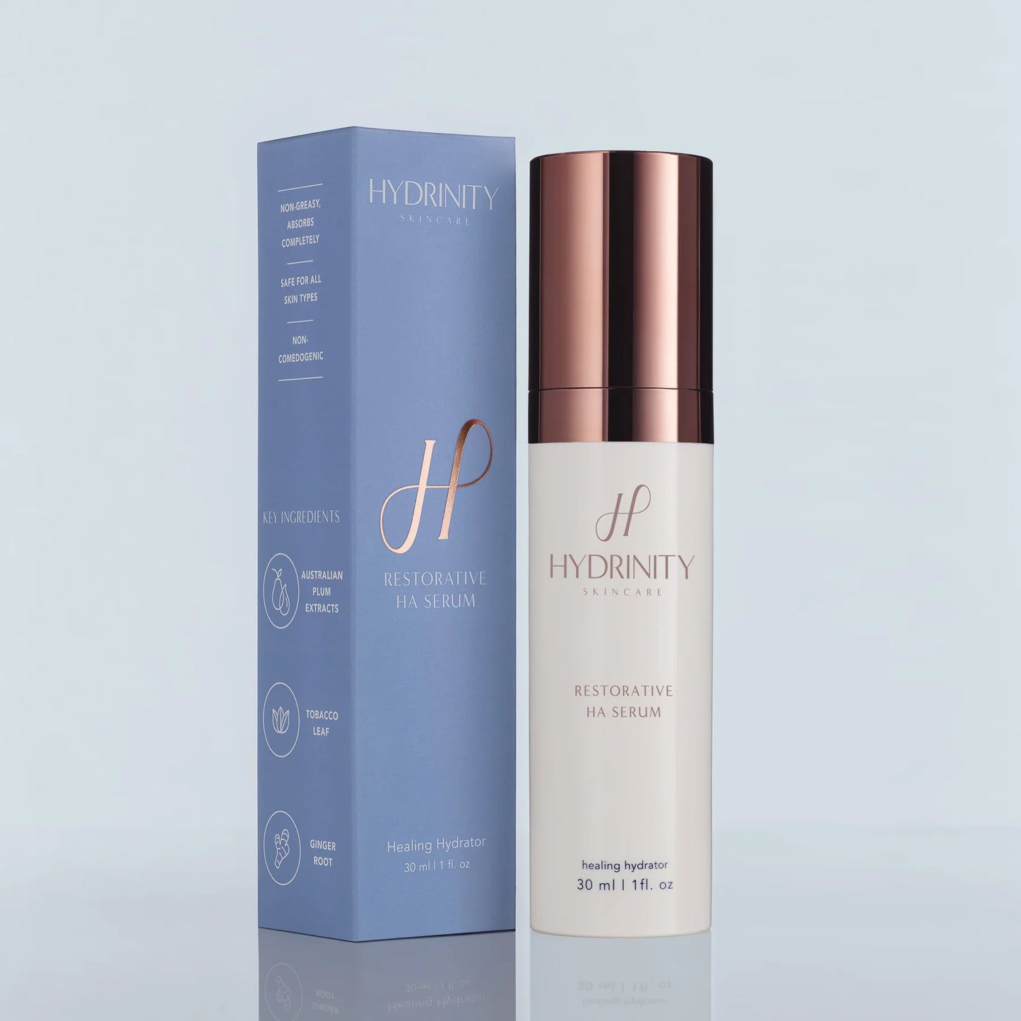 HYDRINITY RESTORATIVE HA SERUM WITH PPM⁶ TECHNOLOGY - Healthy Glow Aesthetics