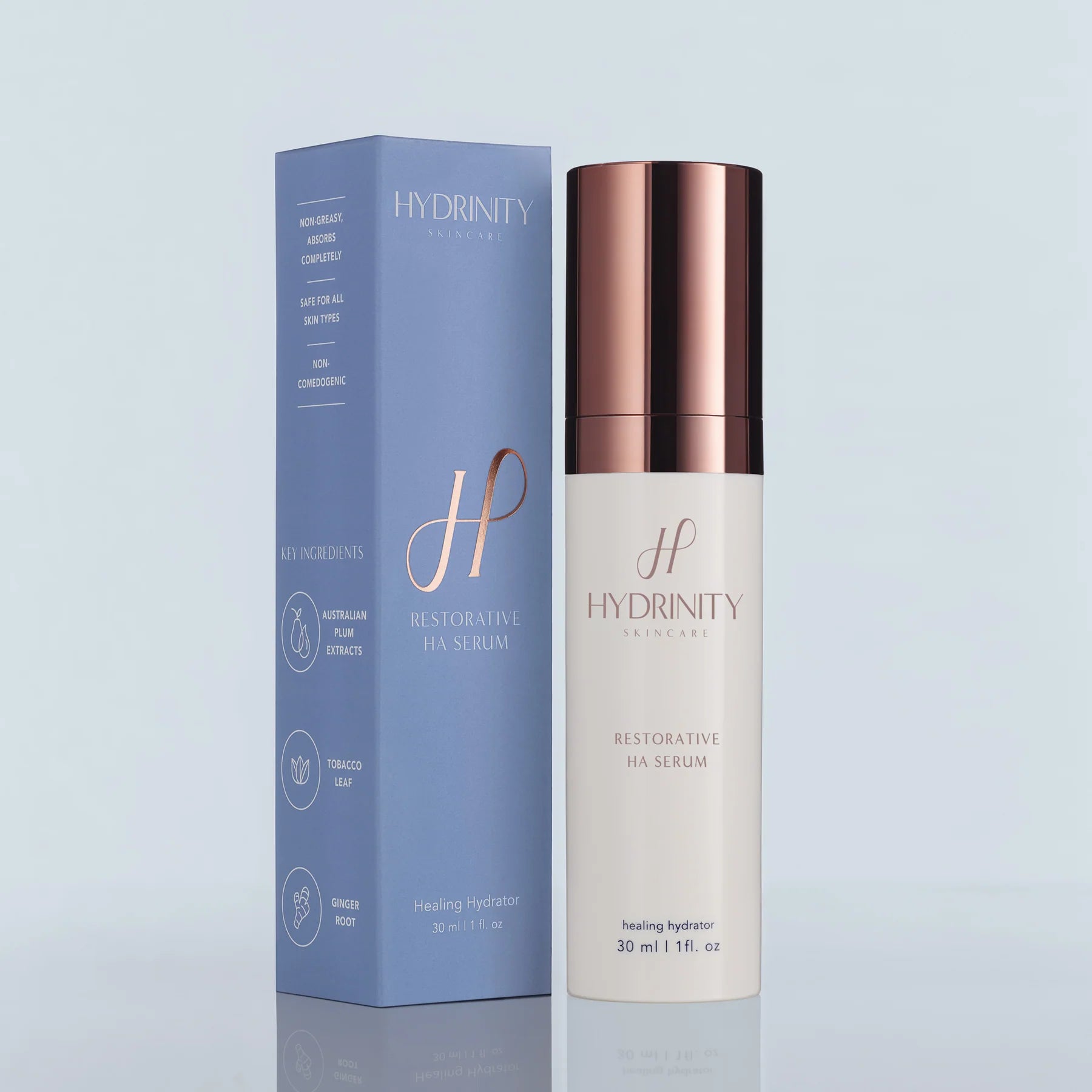 HYDRINITY RESTORATIVE HA SERUM WITH PPM⁶ TECHNOLOGY - Healthy Glow Aesthetics
