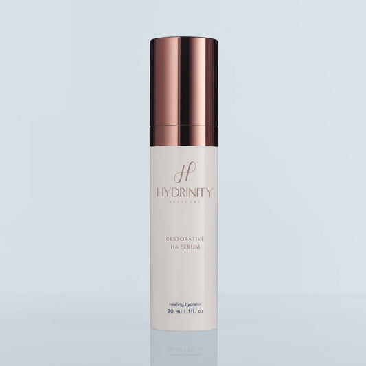 HYDRINITY RESTORATIVE HA SERUM WITH PPM⁶ TECHNOLOGY - Healthy Glow Aesthetics