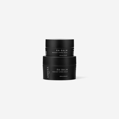 ANFISA Skin ÂN-BALM Radiant Hydra-Balm size comparison