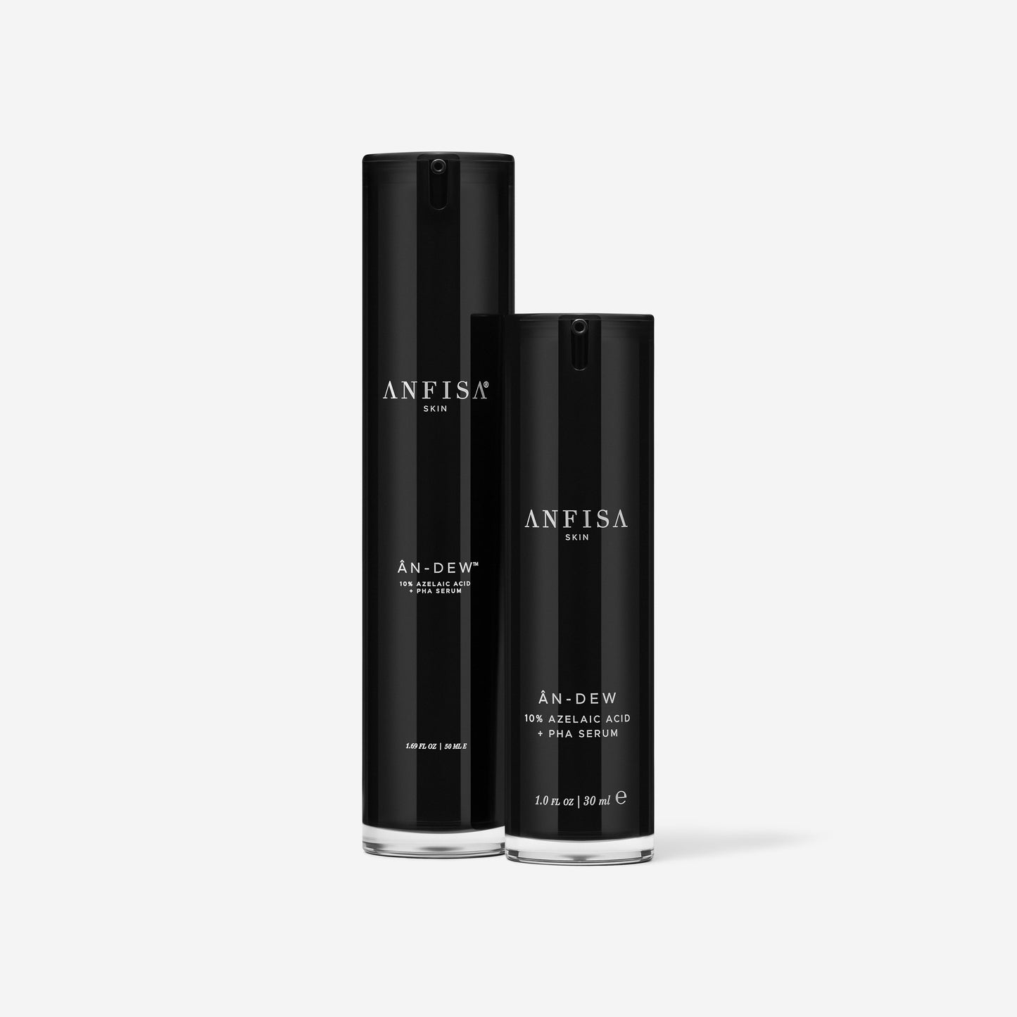 ANFISA Skin ÂN-DEW serum size comparison