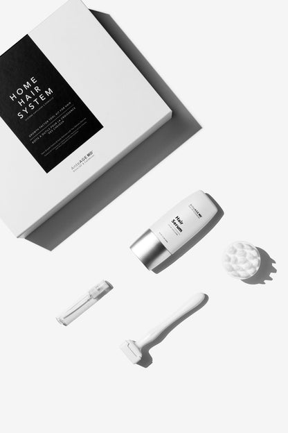 AnteAGE MD Home Hair System kit contents