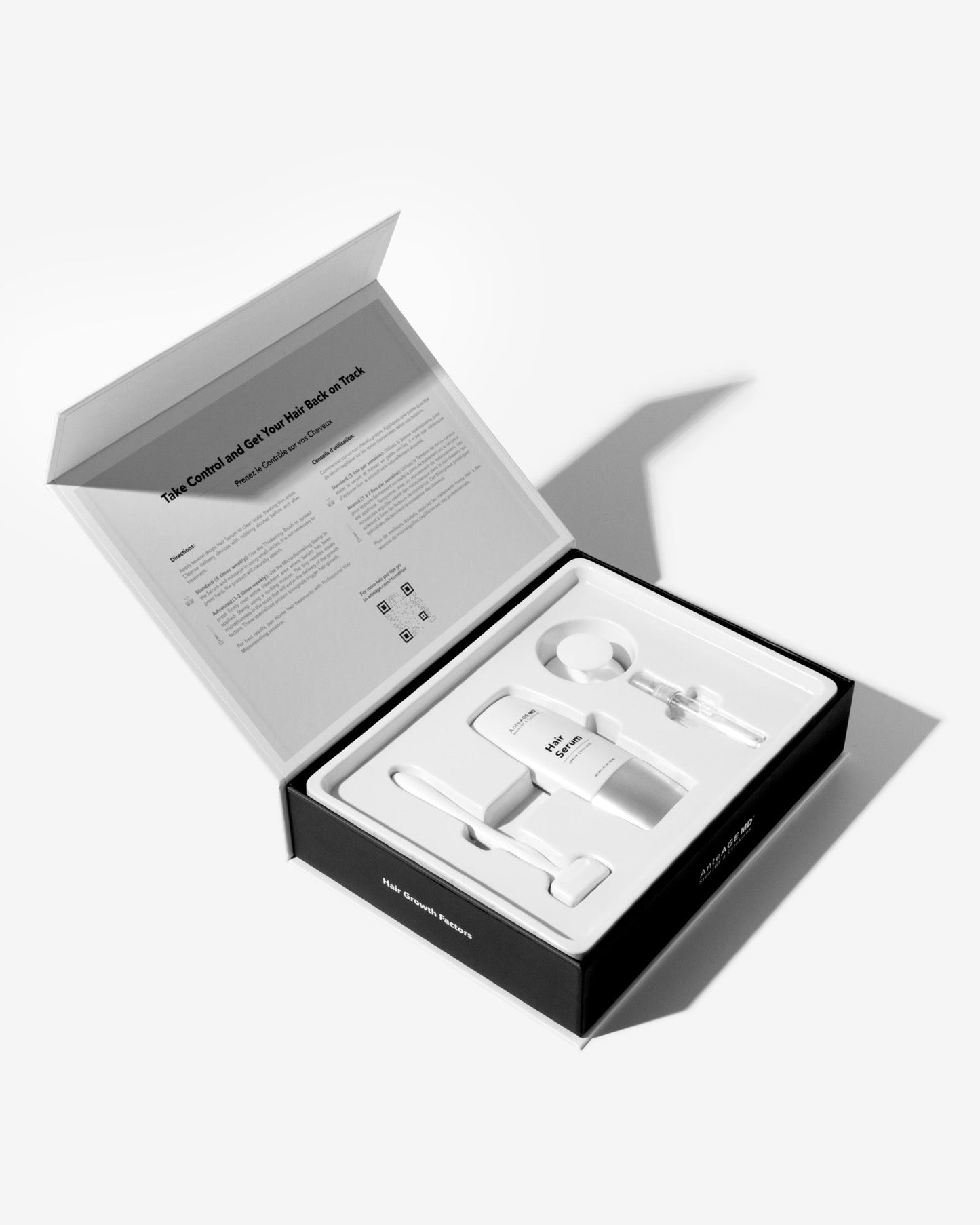 AnteAGE MD Home Hair System open box