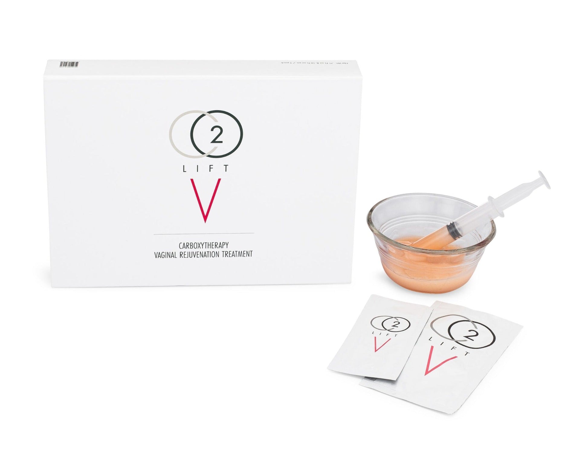 CO2Lift V Intimate Treatment Kit pack shot