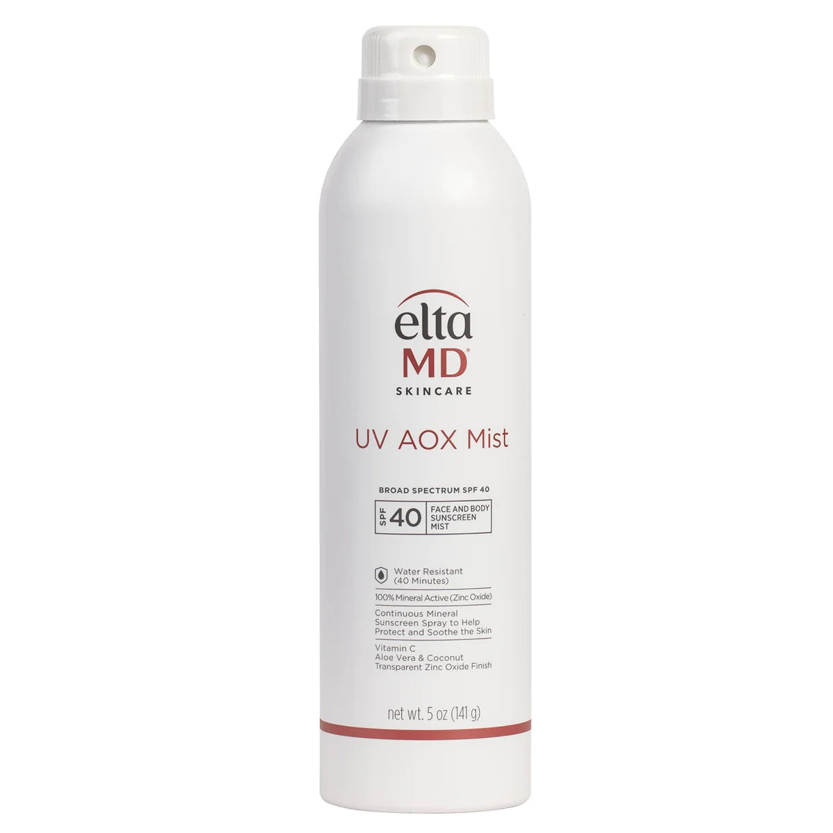 EltaMD UV AOX Mist Broad-Spectrum SPF 40 5 oz
