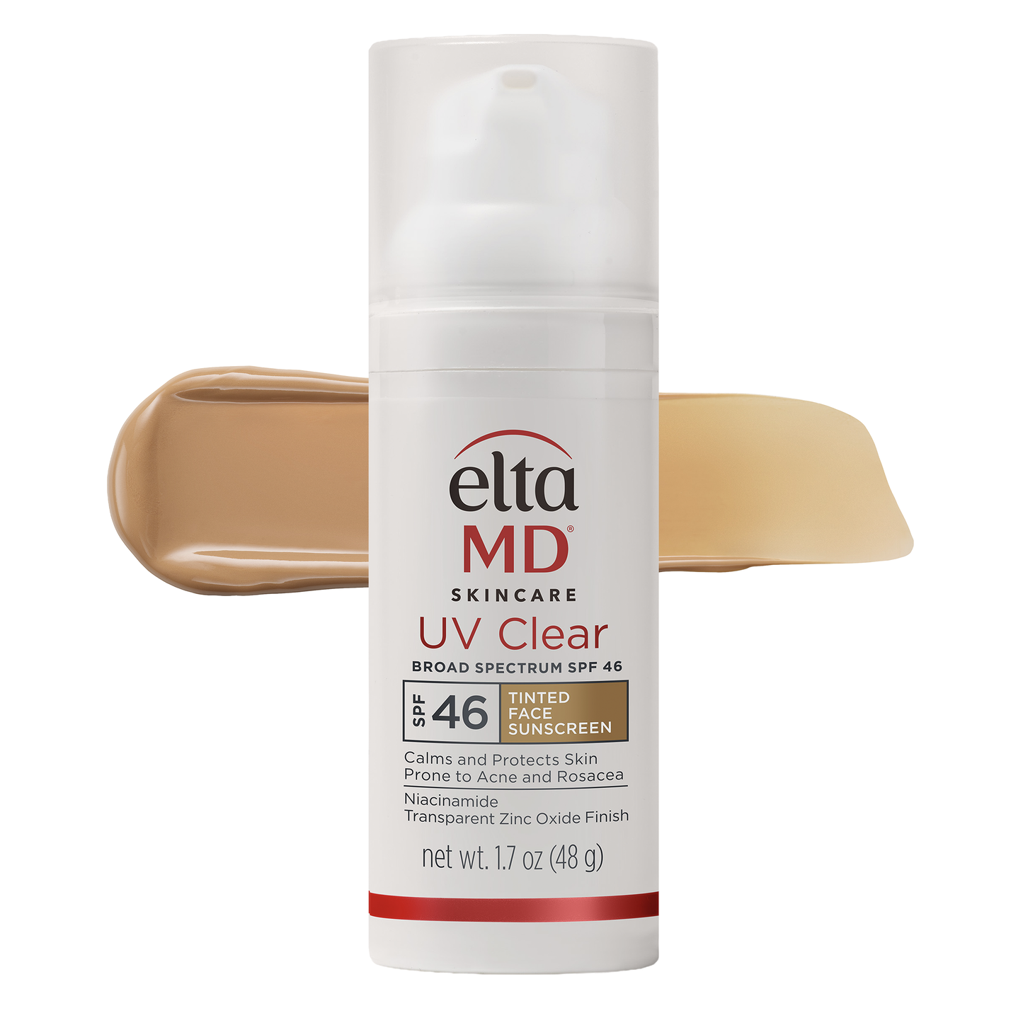 EltaMD UV Clear Tinted Broad-Spectrum SPF 46 1.7 oz