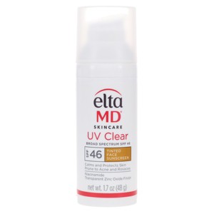 EltaMD UV Clear Tinted Broad-Spectrum SPF 46 1.7 oz