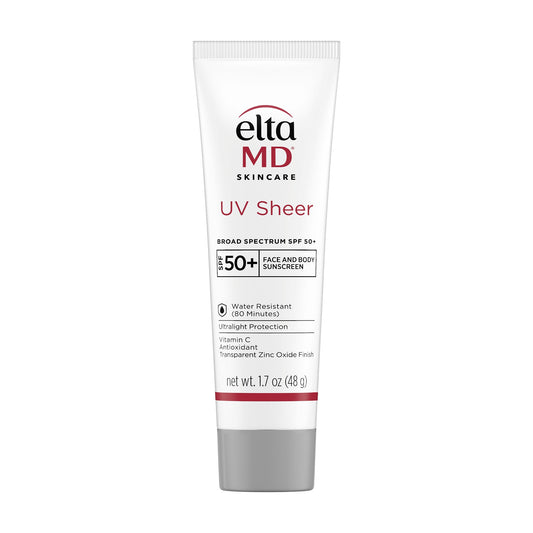 EltaMD UV Sheer Broad-Spectrum SPF 50+ 1.7 oz
