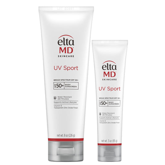 EltaMD UV Sport Broad-Spectrum SPF 50+ 3 oz and 8 oz