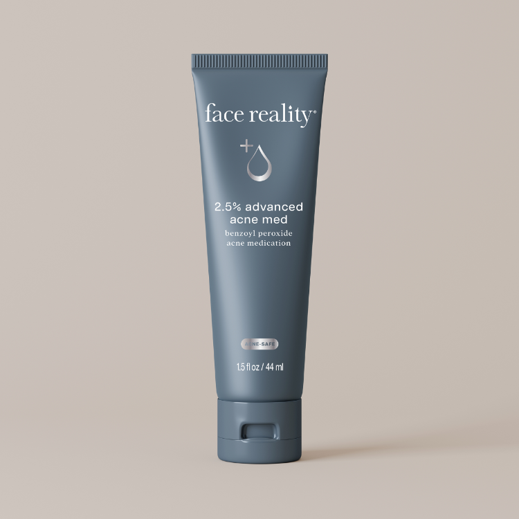 Face Reality 2.5% Advanced Acne Med 1.5 fl oz benzoyl peroxide treatment
