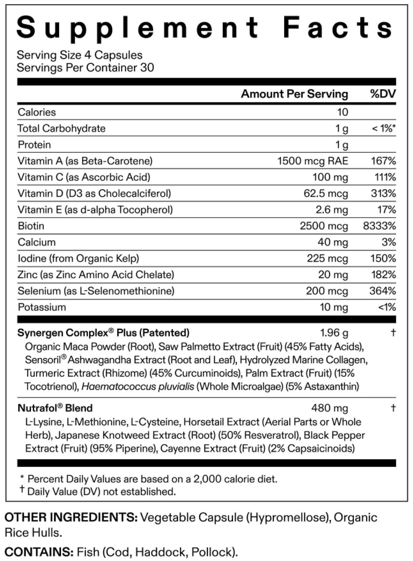 Nutrafol® Women’s Balance