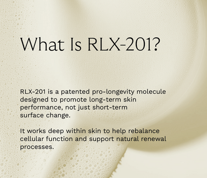Re-Q RLX-201 pro-longevity technology