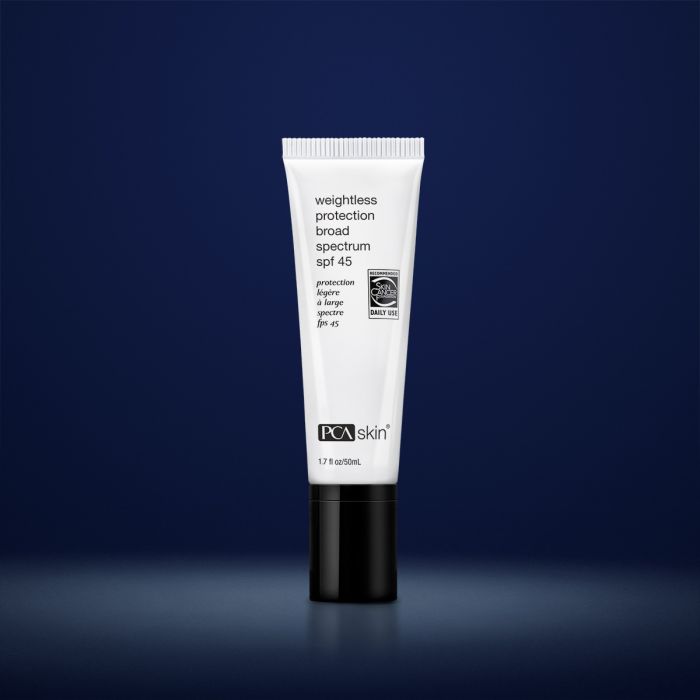 Weightless Protection Broad Spectrum SPF 45 by PCA Skin