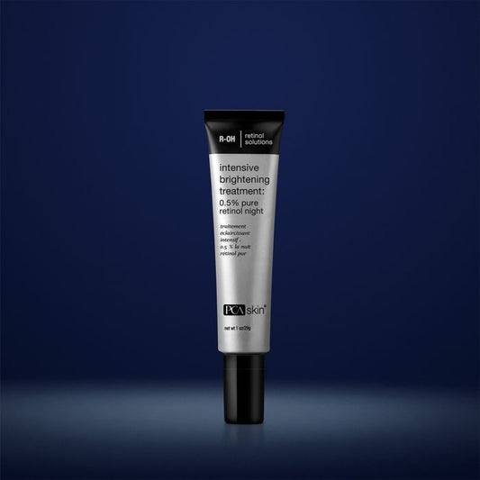 Intensive Brightening Treatment: 0.5% pure retinol - Healthy Glow Aesthetics